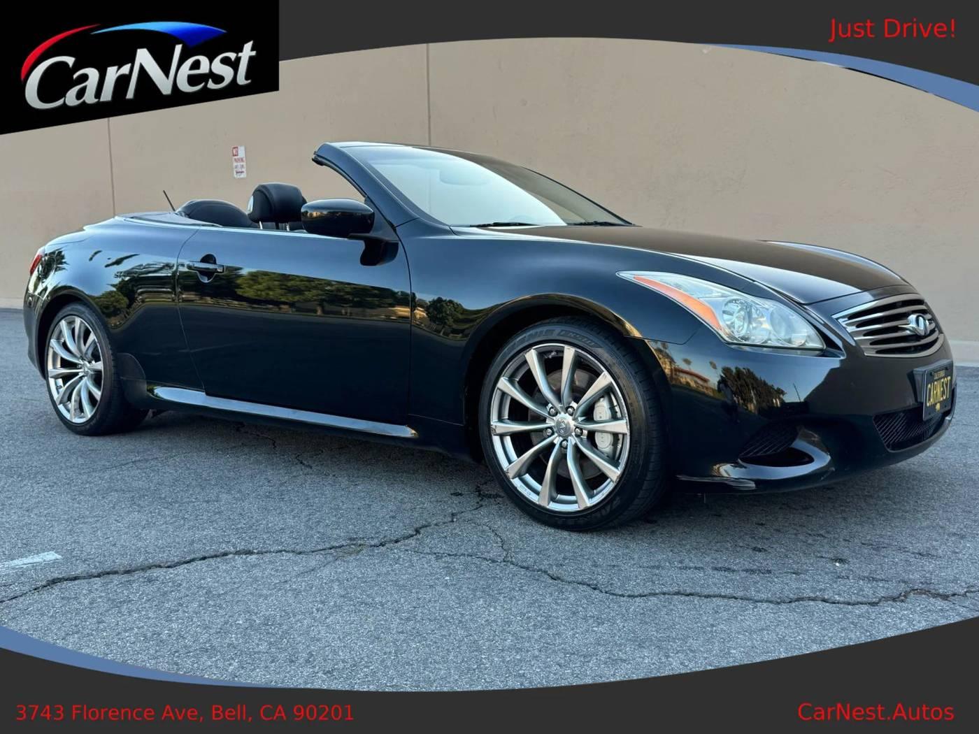 2010 INFINITI G G37 in Bell CA For Sale - Image 1