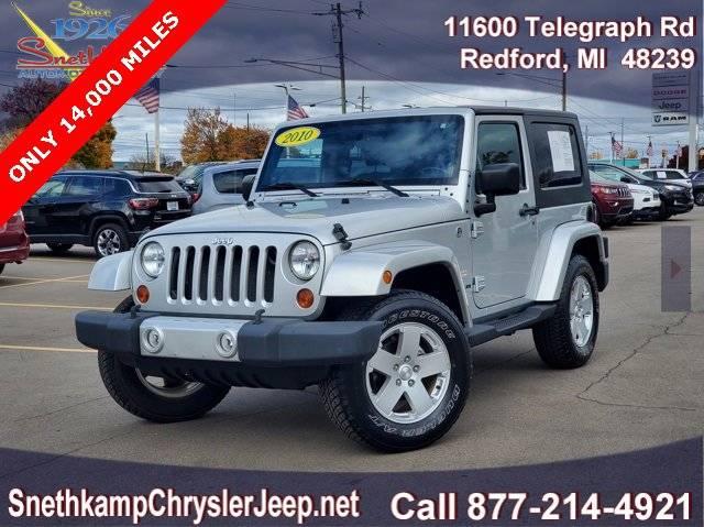 2010 Jeep Wrangler Sahara in Redford MI For Sale - Image 1