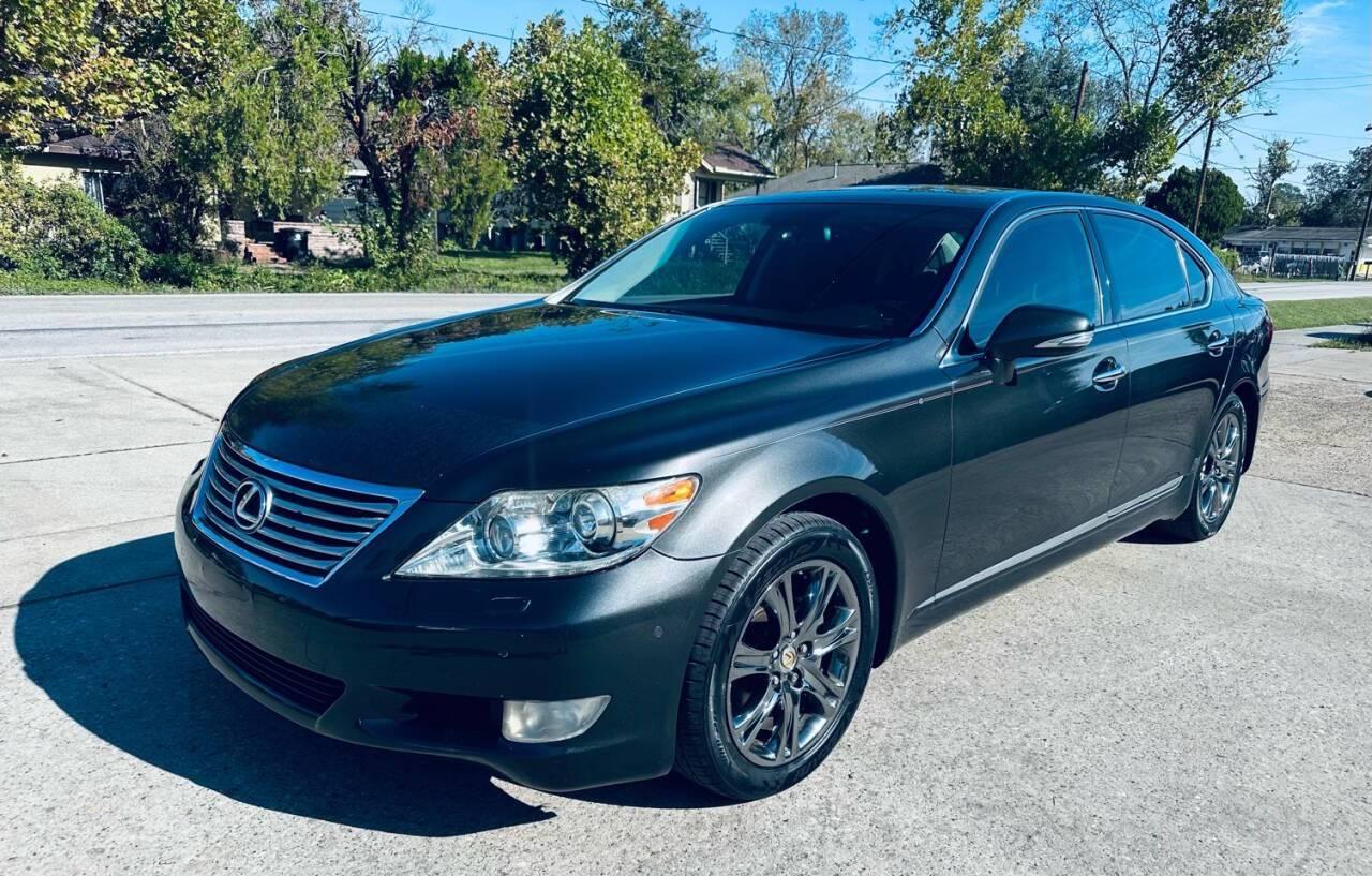2010 Lexus LS LS 460 in Houston TX For Sale - Image 1