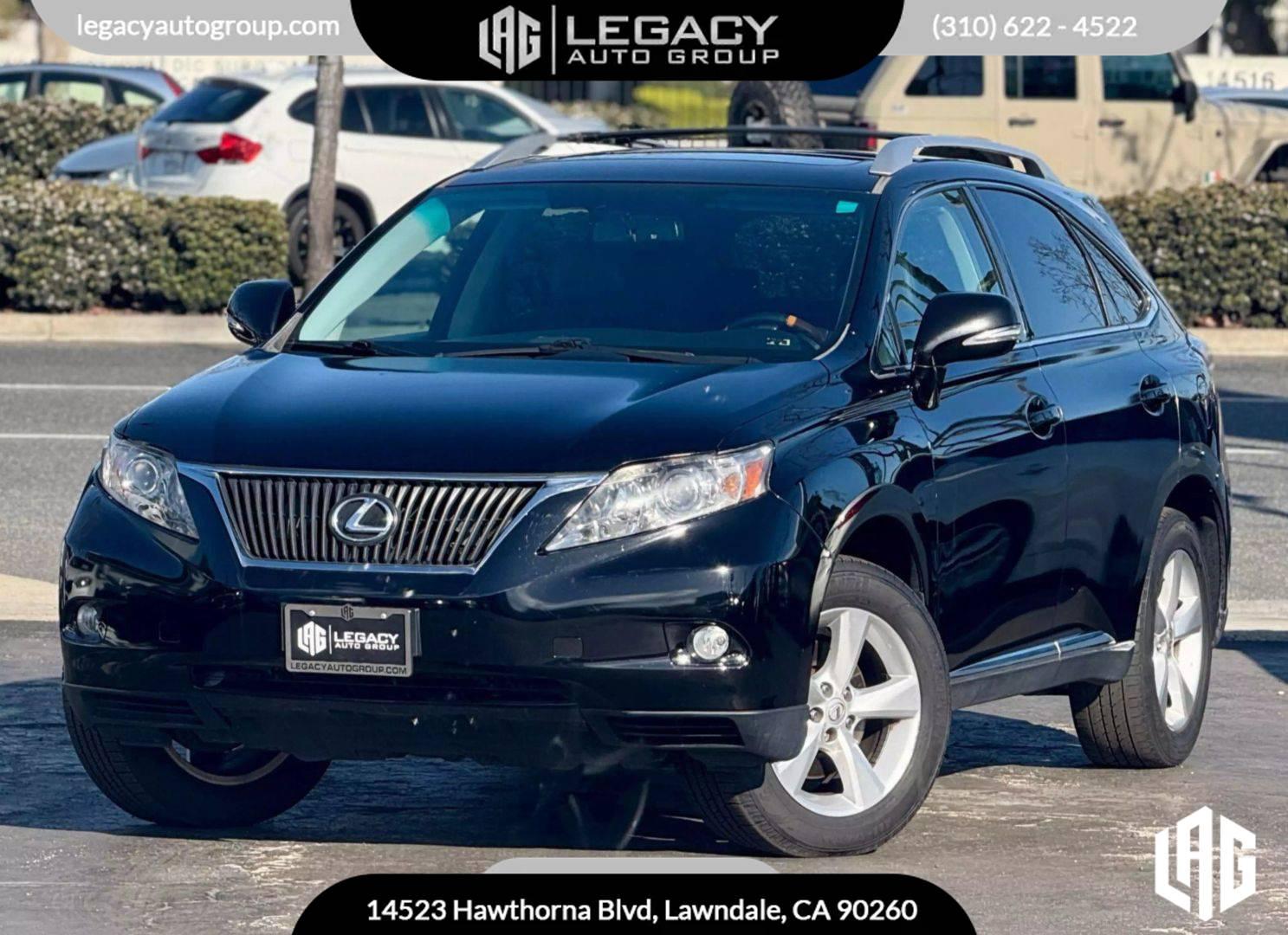 2010 Lexus RX RX 350 in Lawndale CA For Sale - Image 1