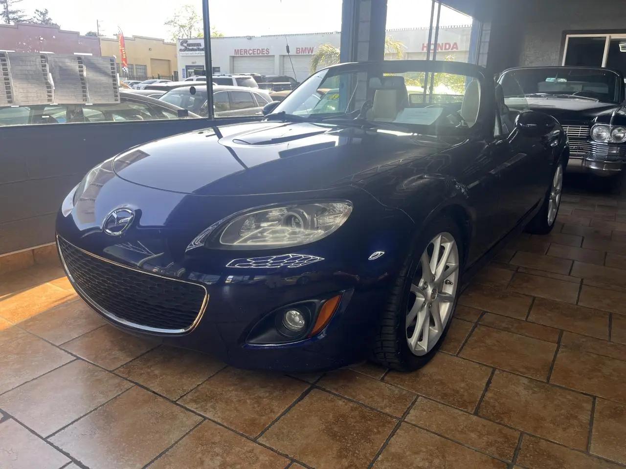 2010 Mazda MX-5 Miata Grand Touring in Vallejo CA For Sale - Image 1