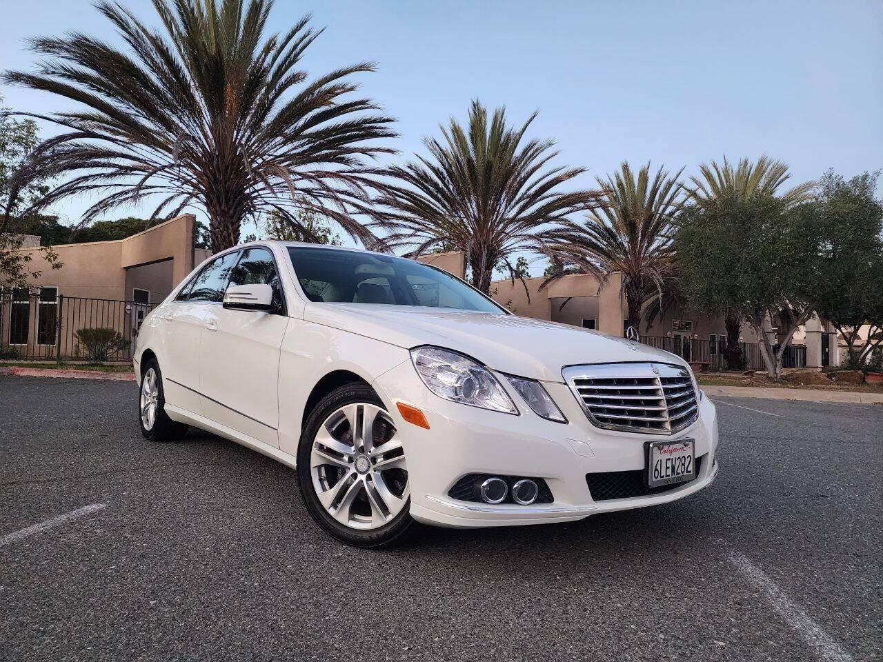 2010 Mercedes-Benz E-Class E 350 in Lemon Grove CA For Sale - Image 1