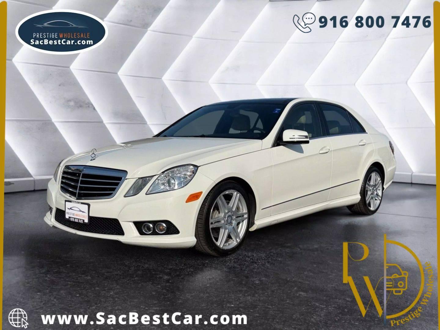 2010 Mercedes-Benz E-Class E 350 in Sacramento CA For Sale - Image 1