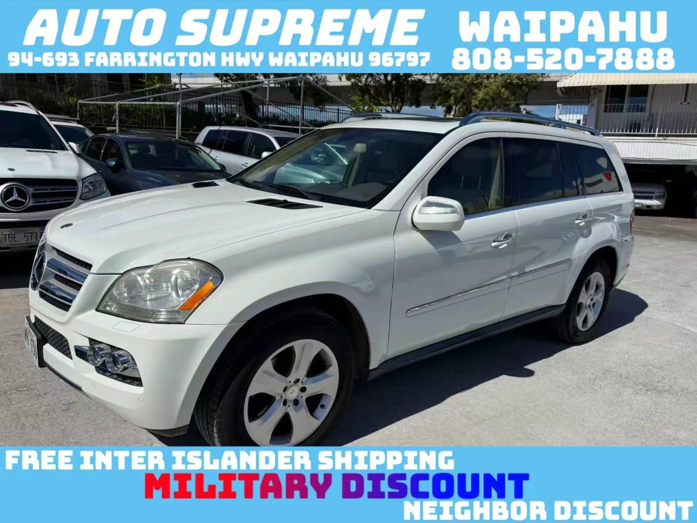 2010 Mercedes-Benz GL GL 450 in Waipahu HI For Sale - Image 1