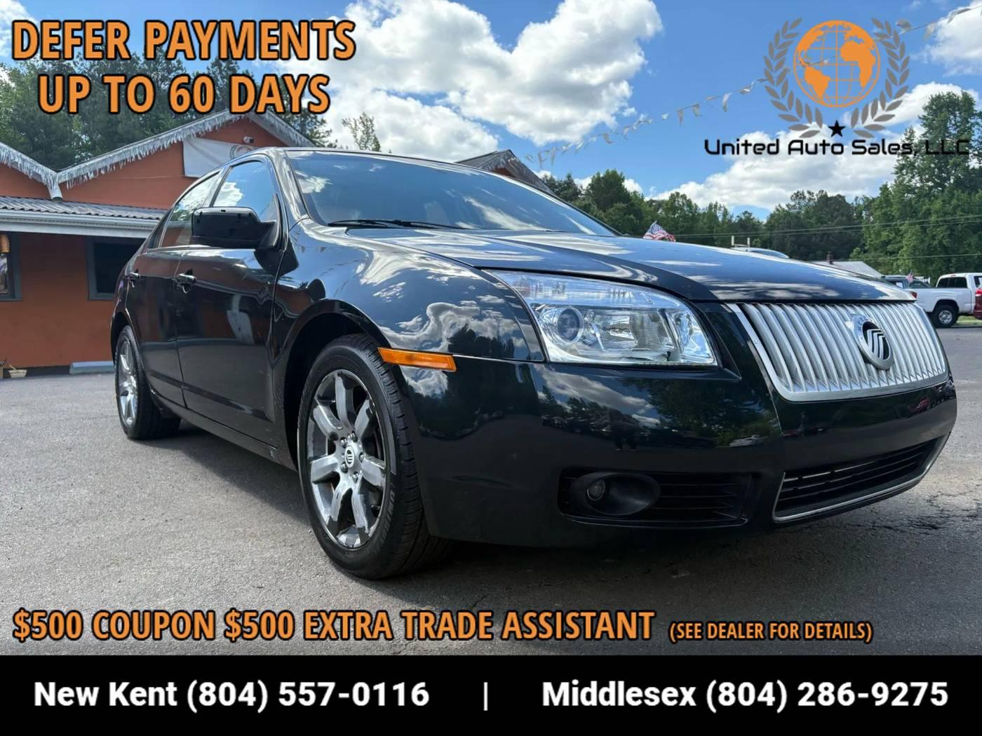 2010 Mercury Milan Premier in Providence Forge VA For Sale - Image 1