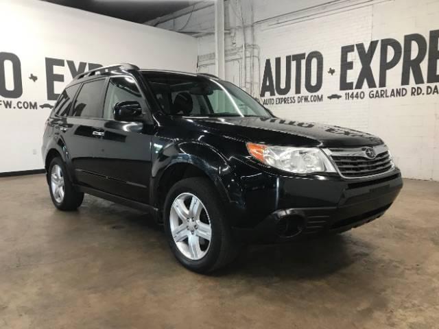 2010 Subaru Forester 2.5X Premium in Dallas TX For Sale - Image 1