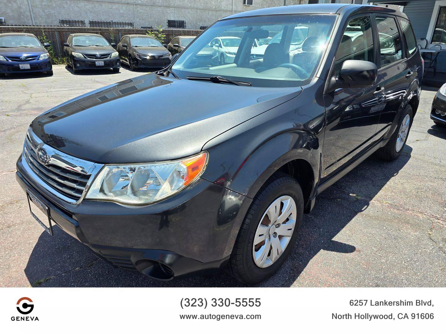 2010 Subaru Forester 2.5X in Los Angeles CA For Sale - Image 1