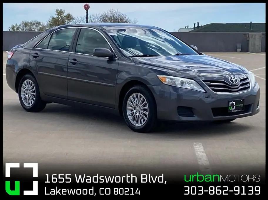 2010 Toyota Camry LE in Lakewood CO For Sale - Image 1