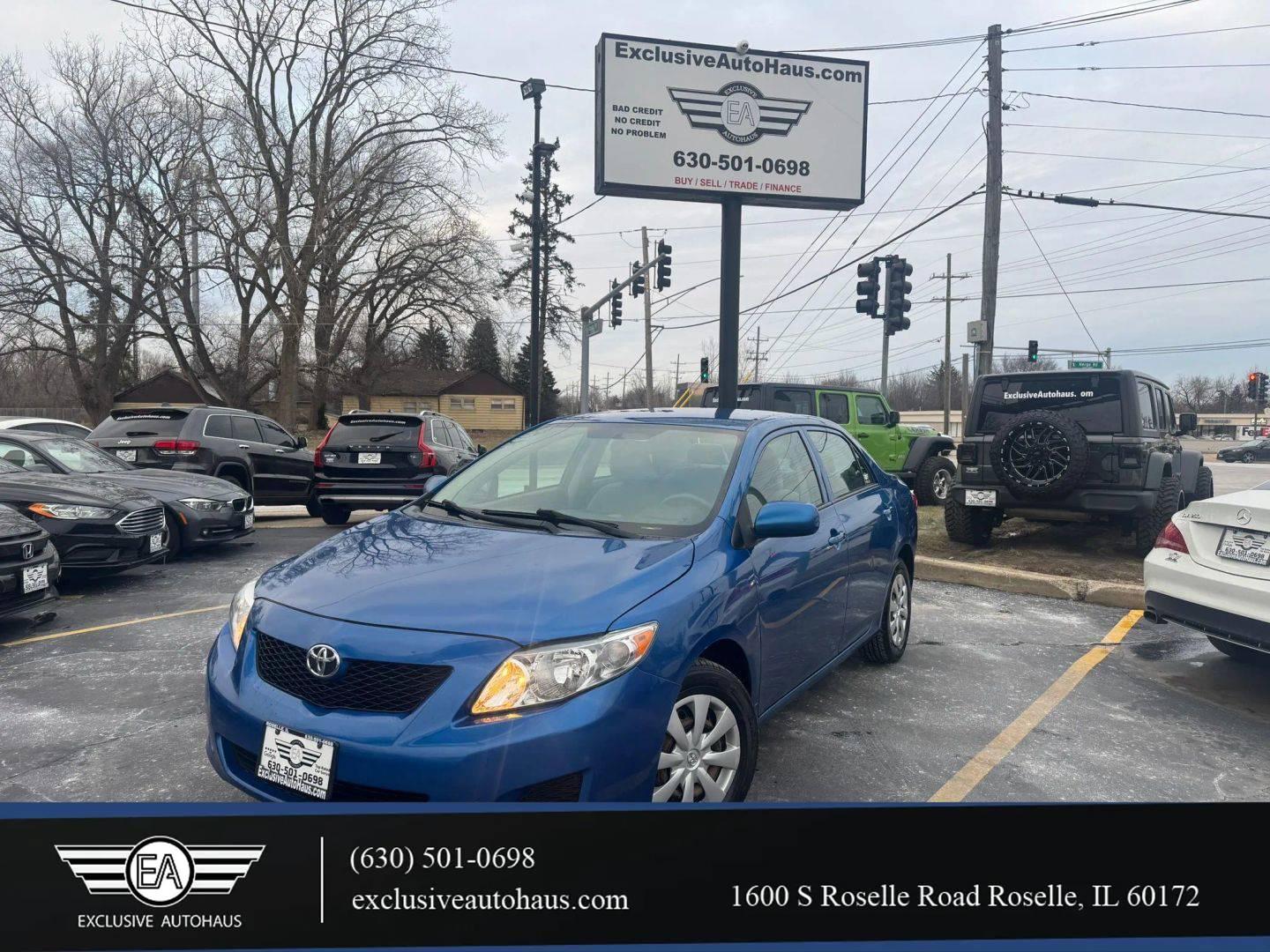 2010 Toyota Corolla LE in Roselle IL For Sale - Image 1