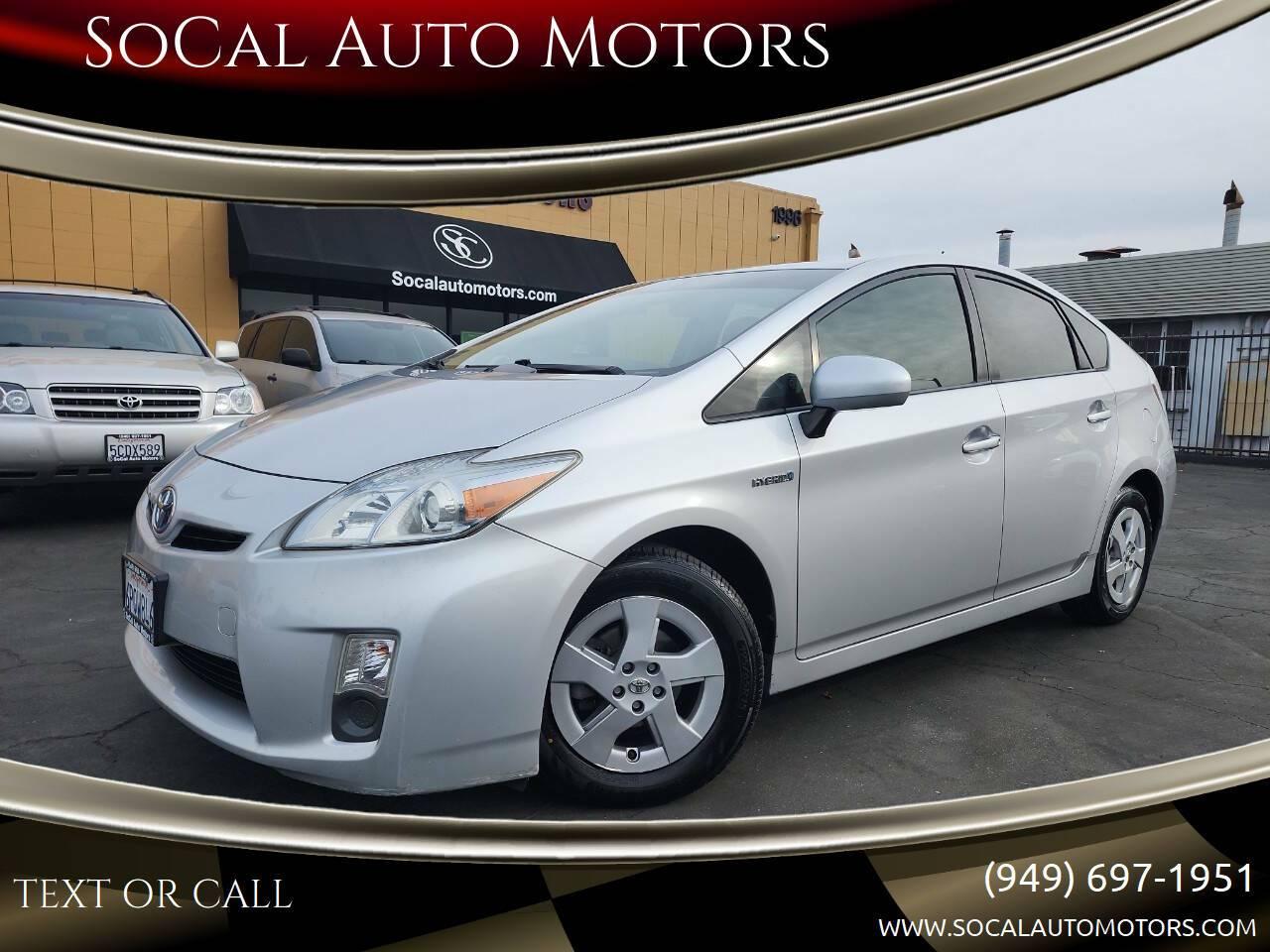 2010 Toyota Prius Two in Costa Mesa CA For Sale - Image 1