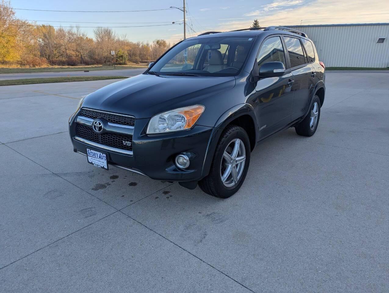 2010 Toyota RAV4 Limited V6 in Manitowoc WI For Sale - Image 1
