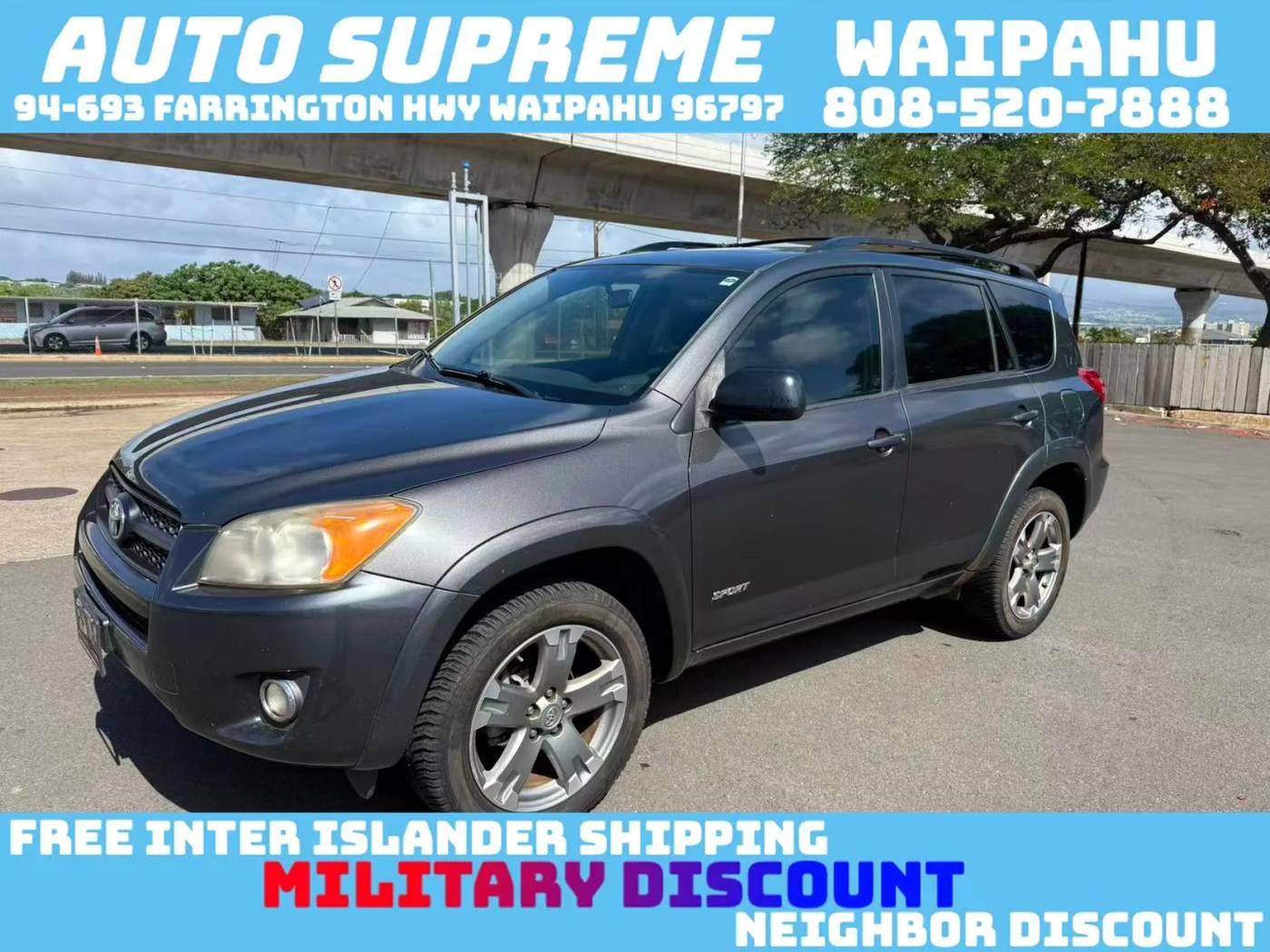 2010 Toyota RAV4 Sport in Waipahu HI For Sale - Image 1