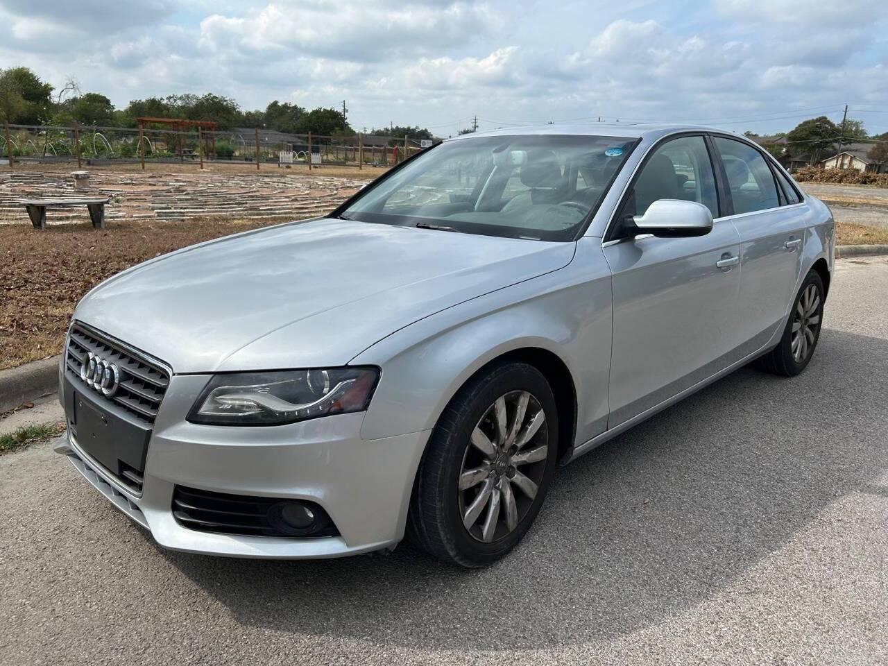 2011 Audi A4 Premium Plus in Austin TX For Sale - Image 1