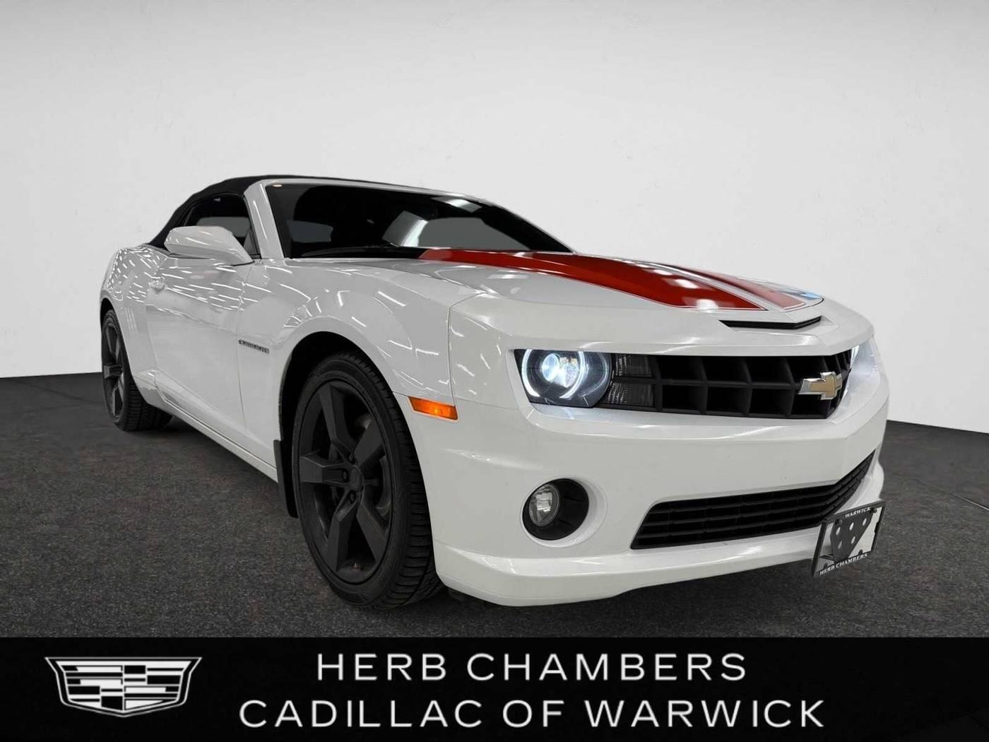2011 Chevrolet Camaro 2SS in Warwick RI For Sale - Image 1