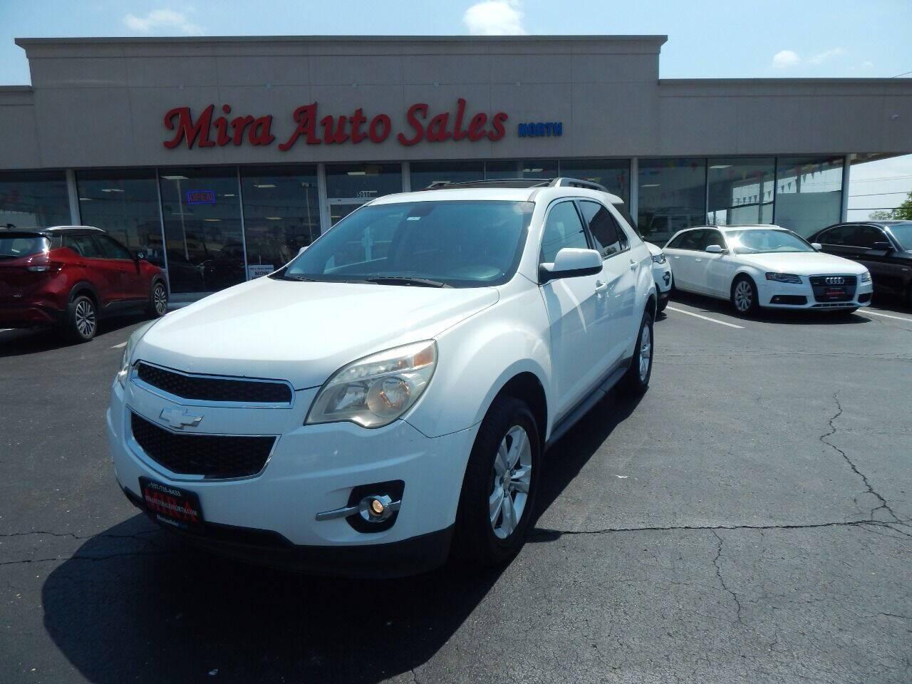 2011 Chevrolet Equinox LT in Dayton OH For Sale - Image 1