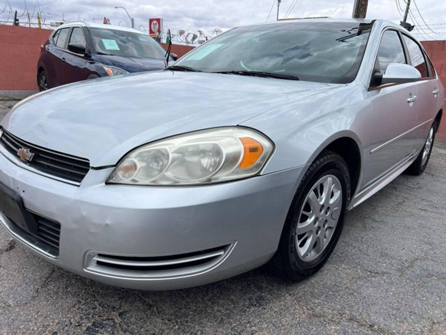 2011 Chevrolet Impala Police Police in Las Vegas NV For Sale - Image 1