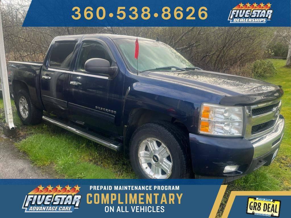 2011 Chevrolet Silverado 1500 LT in Aberdeen WA For Sale - Image 1