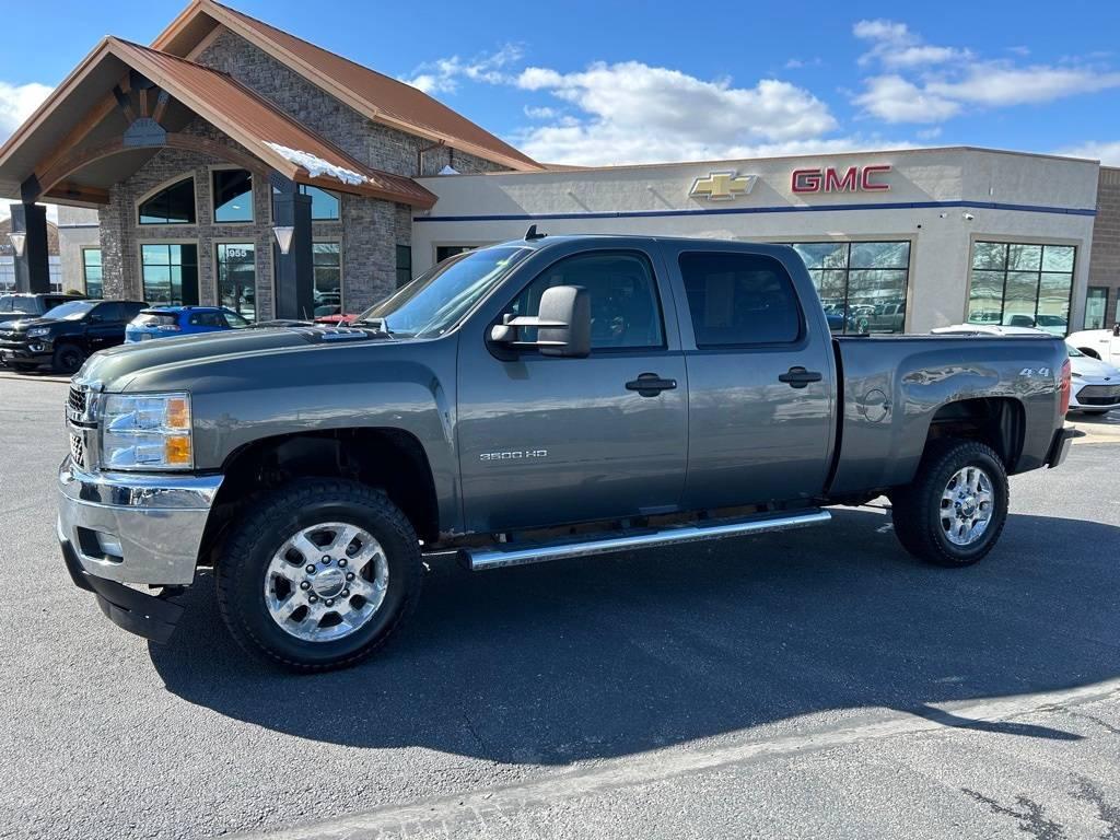 2011 Chevrolet Silverado 3500HD LT in Logan UT For Sale - Image 1