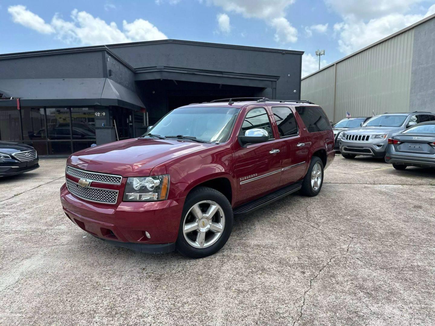 2011 Chevrolet Suburban LTZ in Houston TX For Sale - Image 1
