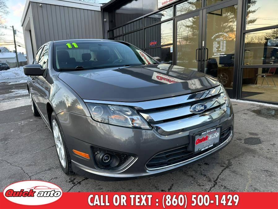 2011 Ford Fusion SE in Bristol CT For Sale - Image 1