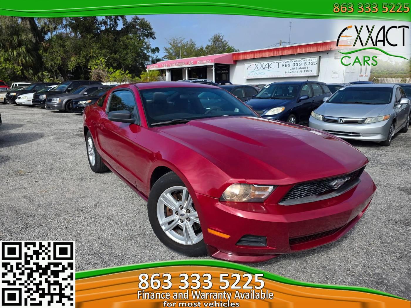 2011 Ford Mustang V6 in Lakeland FL For Sale - Image 1