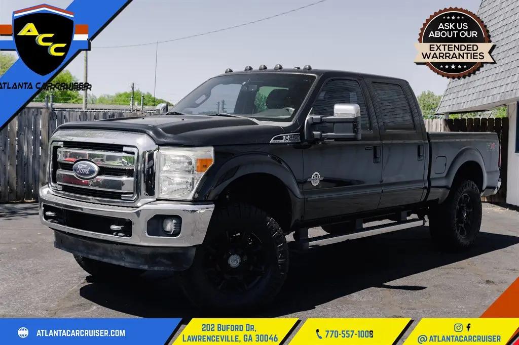 2011 Ford Super Duty F-250 Lariat in Lawrenceville GA For Sale - Image 1