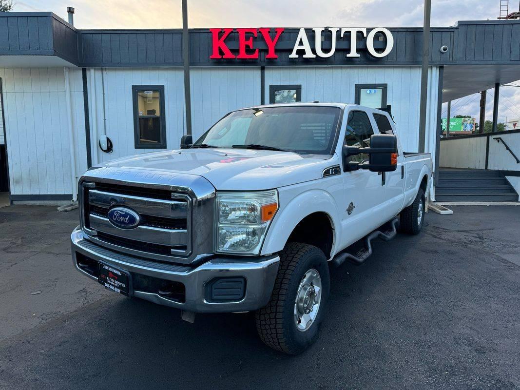 2011 Ford Super Duty F-250 XLT in Denver CO For Sale - Image 1