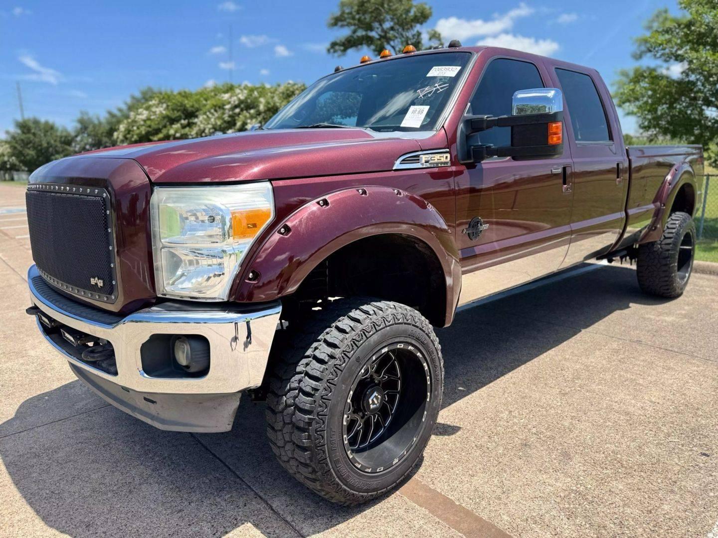 2011 Ford Super Duty F-350 Lariat in Dallas TX For Sale - Image 1