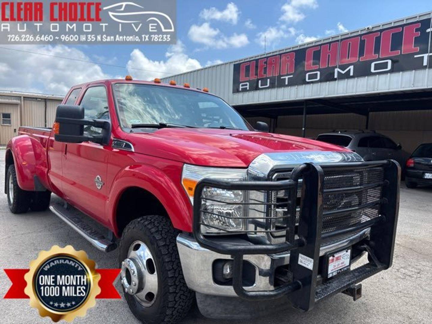2011 Ford Super Duty F-350 Lariat in San Antonio TX For Sale - Image 1