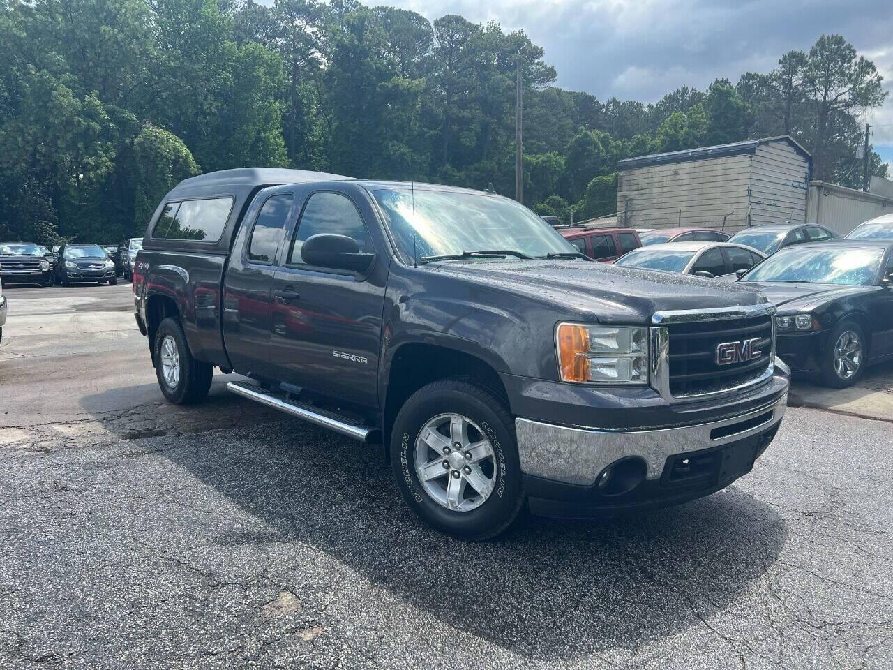 2011 GMC Sierra 1500 SLE in Marietta GA For Sale - Image 1