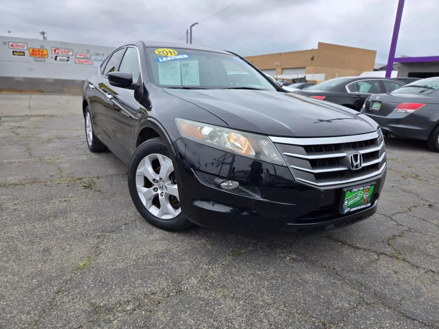 2011 Honda Accord Crosstour EX-L in Bellflower CA For Sale - Image 1