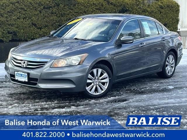 2011 Honda Accord EX-L in West Warwick RI For Sale - Image 1
