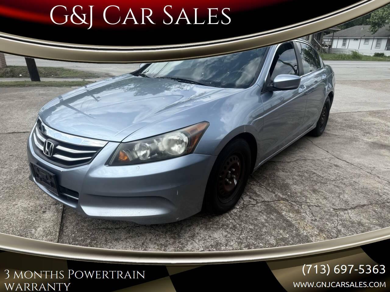 2011 Honda Accord LX in Houston TX For Sale - Image 1