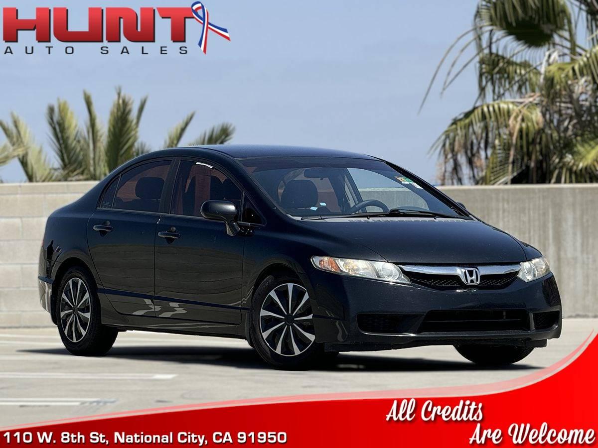 2011 Honda Civic LX in National City CA For Sale - Image 1