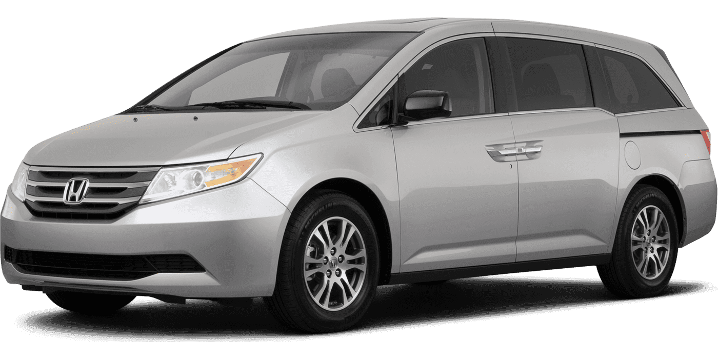 2011 Honda Odyssey EX-L in Roseville CA For Sale - Image 1