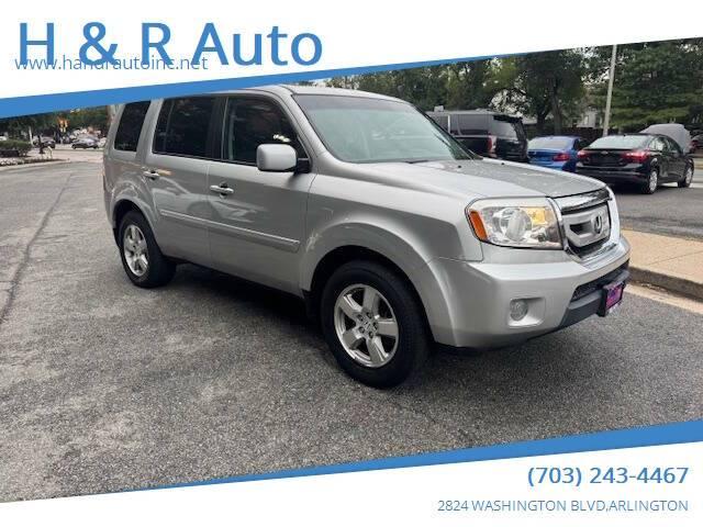 2011 Honda Pilot EX-L in Arlington VA For Sale - Image 1