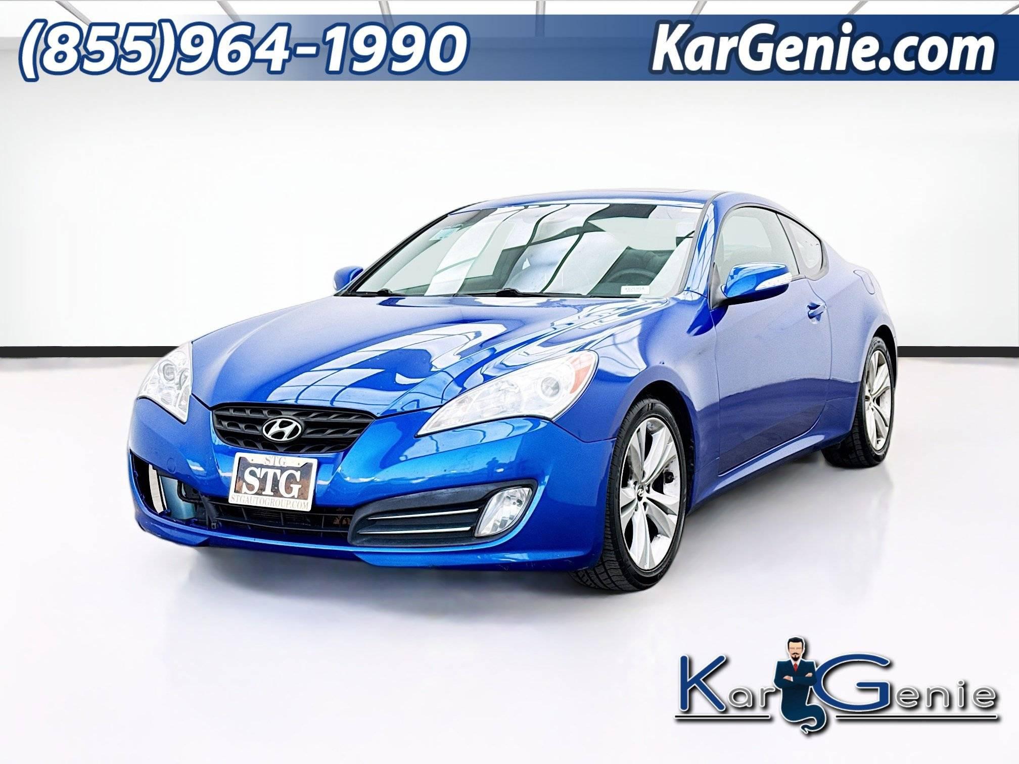 2011 Hyundai Genesis Coupe 3.8 Grand Touring in Montclair CA For Sale - Image 1