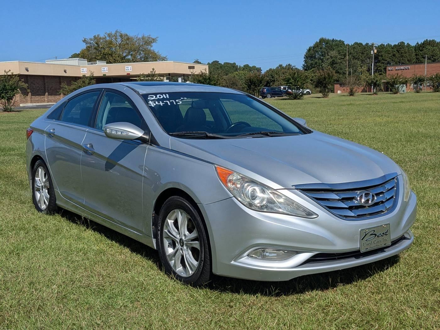 2011 Hyundai Sonata Limited in Mount Olive NC For Sale - Image 1