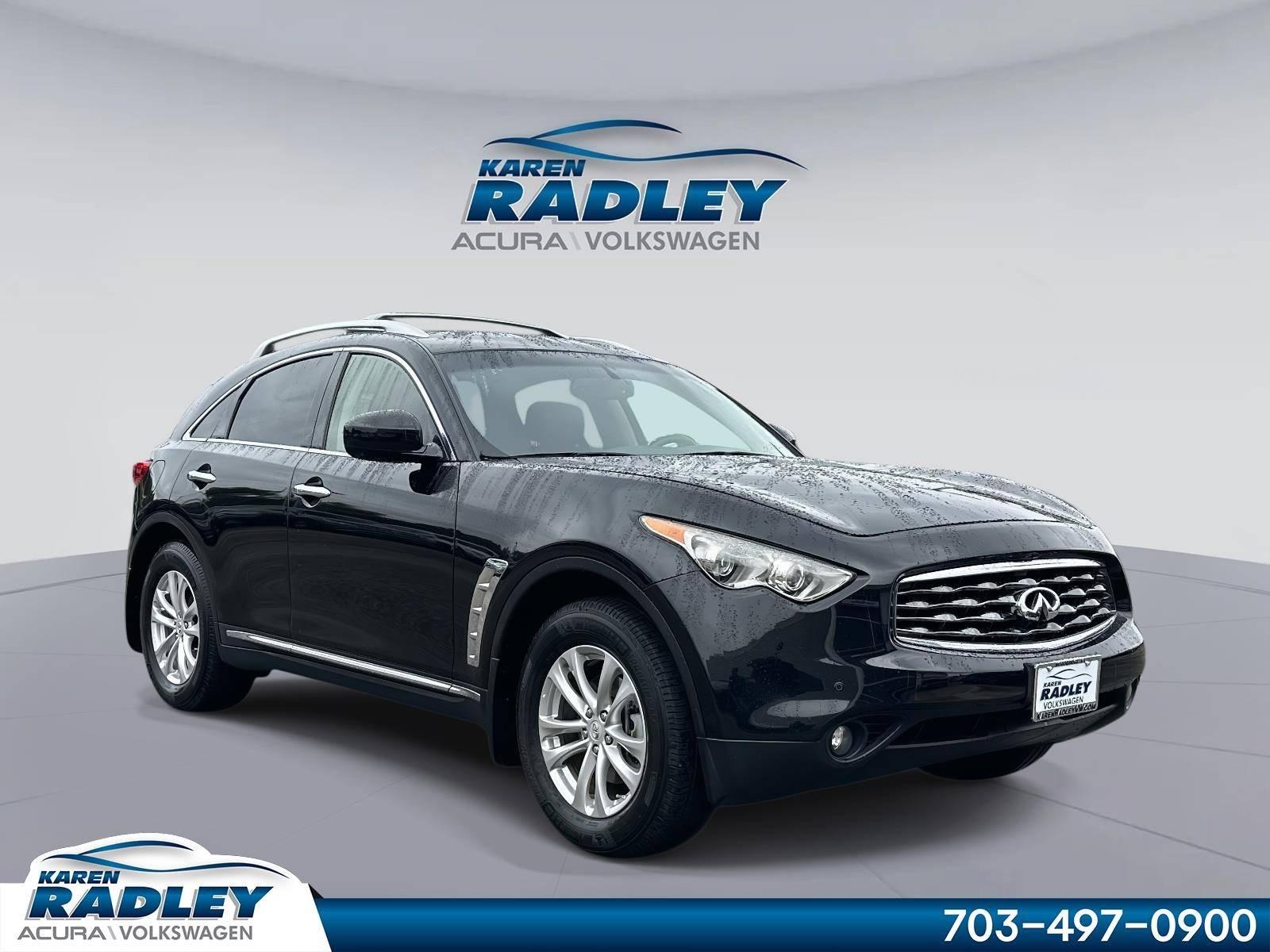 2011 INFINITI FX FX35 in WOODBRIDGE VA For Sale - Image 1