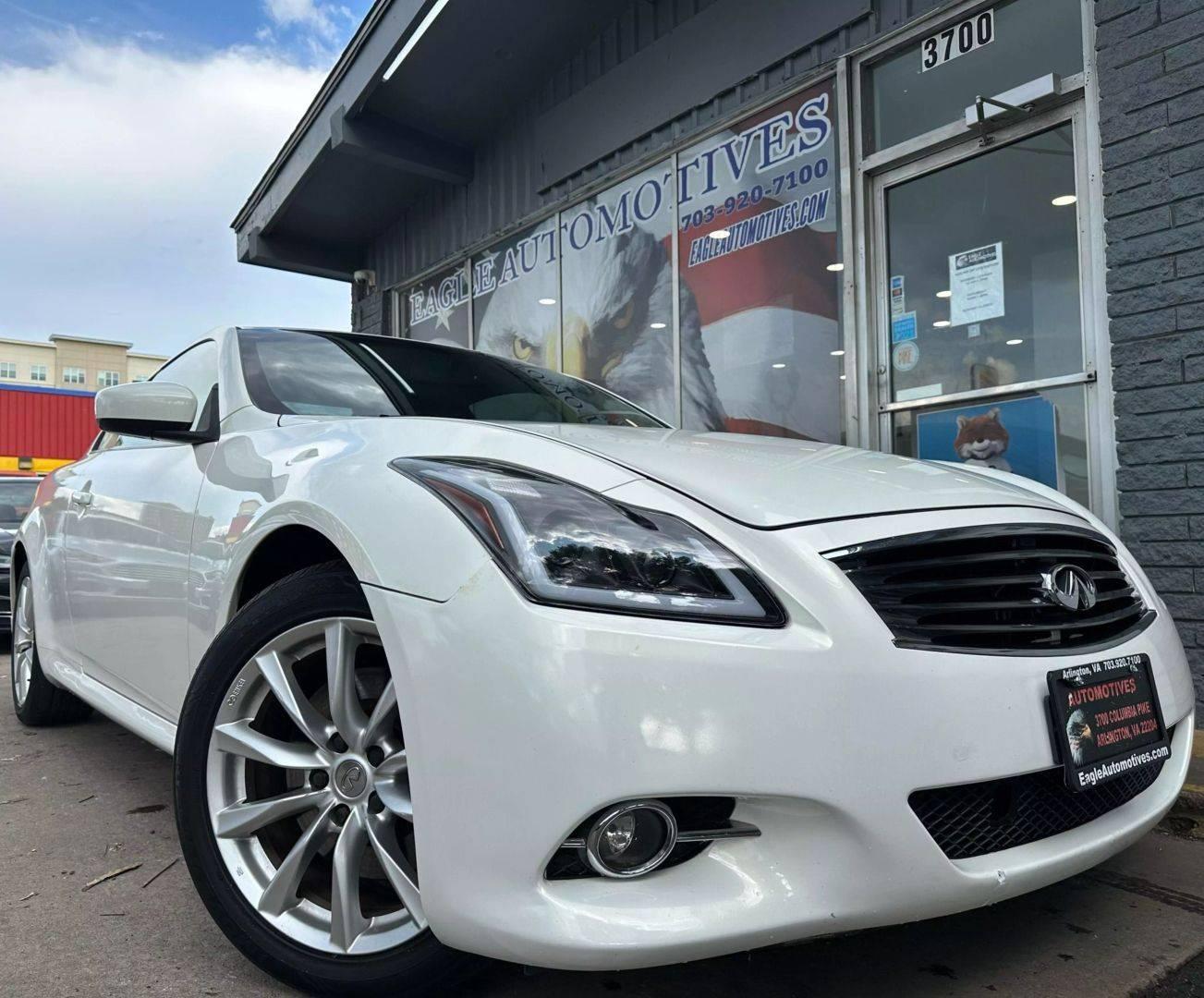 2011 INFINITI G G37x in Arlington VA For Sale - Image 1