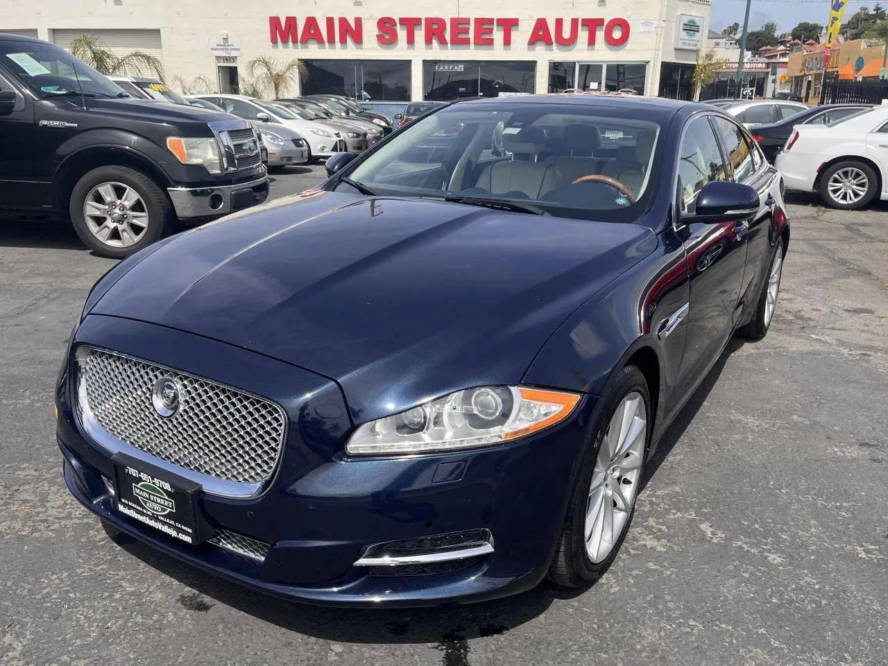 2011 Jaguar XJ Standard in Vallejo CA For Sale - Image 1