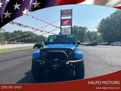 2011 Jeep Wrangler Sahara in Valparaiso IN For Sale - Image 1
