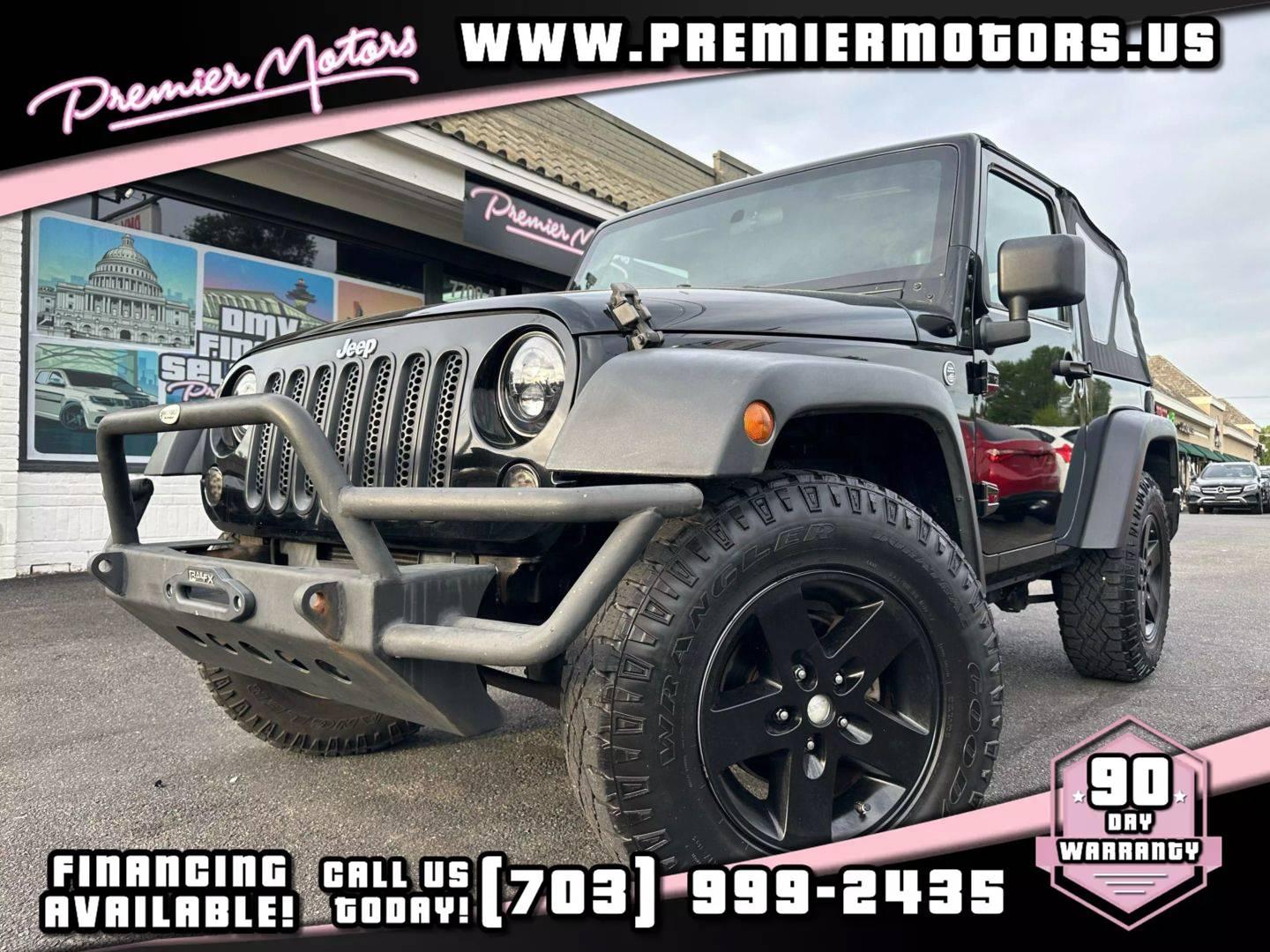 2011 Jeep Wrangler Sport in Falls Church VA For Sale - Image 1