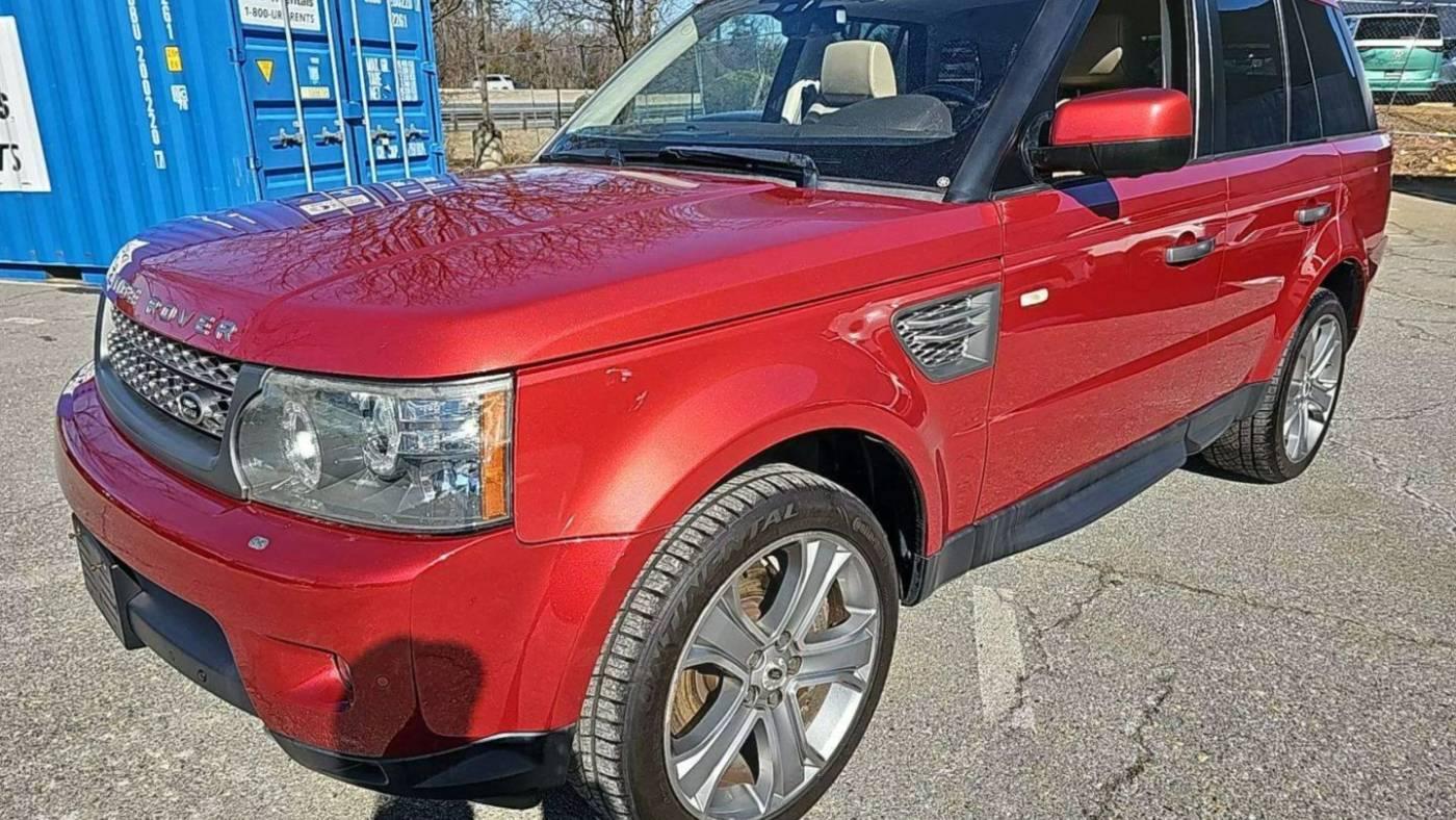 2011 Land Rover Range Rover Sport SC in Arlington VA For Sale - Image 1