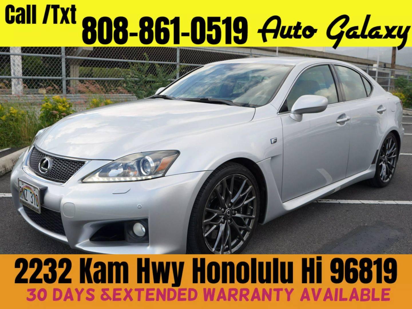 2011 Lexus IS IS F in Honolulu HI For Sale - Image 1