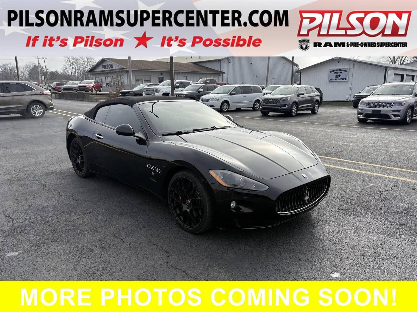 2011 Maserati GranTurismo Standard in Charleston IL For Sale - Image 1
