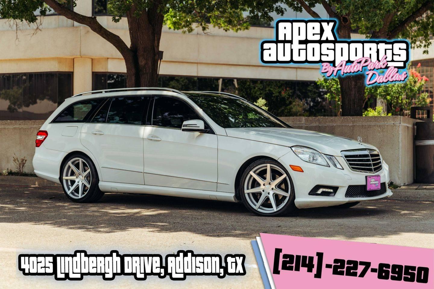 2011 Mercedes-Benz E-Class E 350 in Addison TX For Sale - Image 1