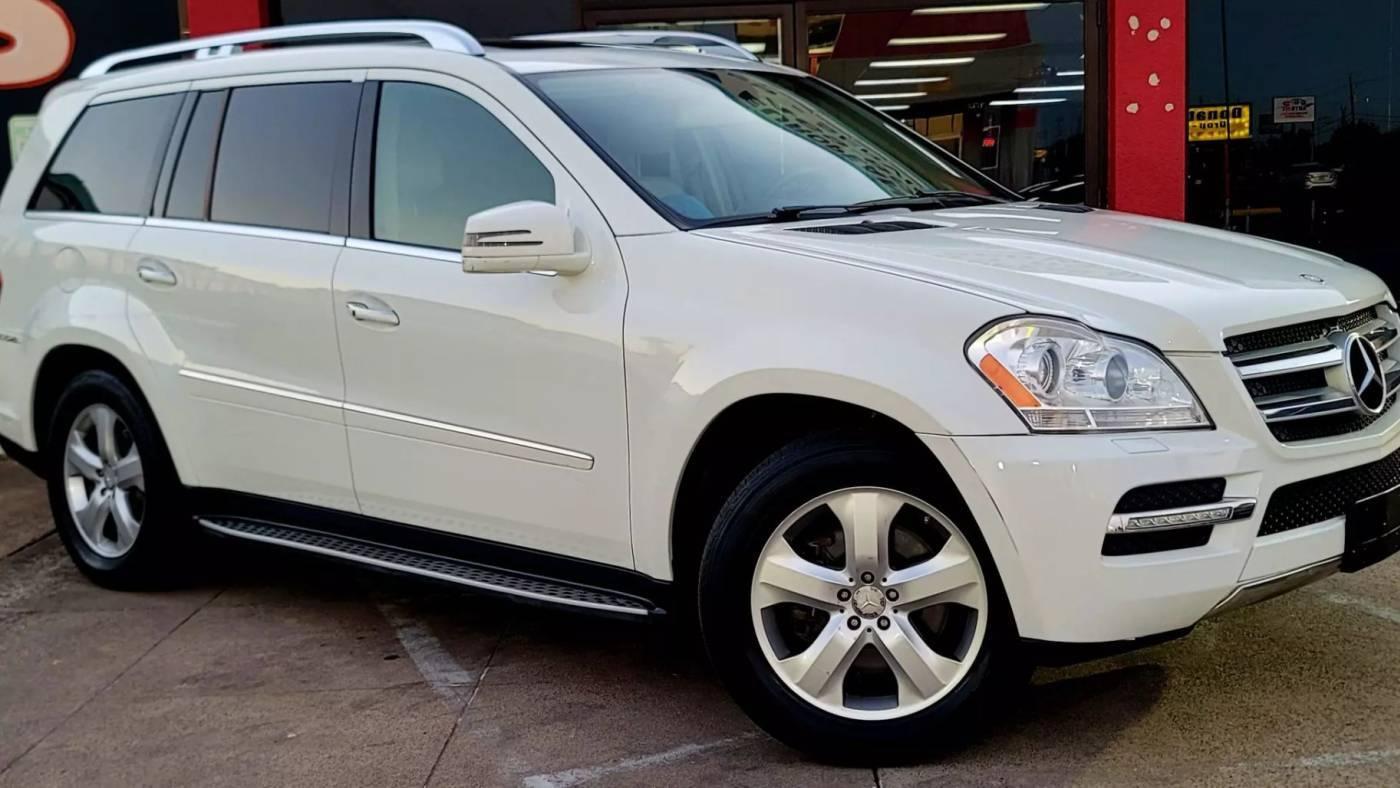 2011 Mercedes-Benz GL GL 450 in Dallas TX For Sale - Image 1