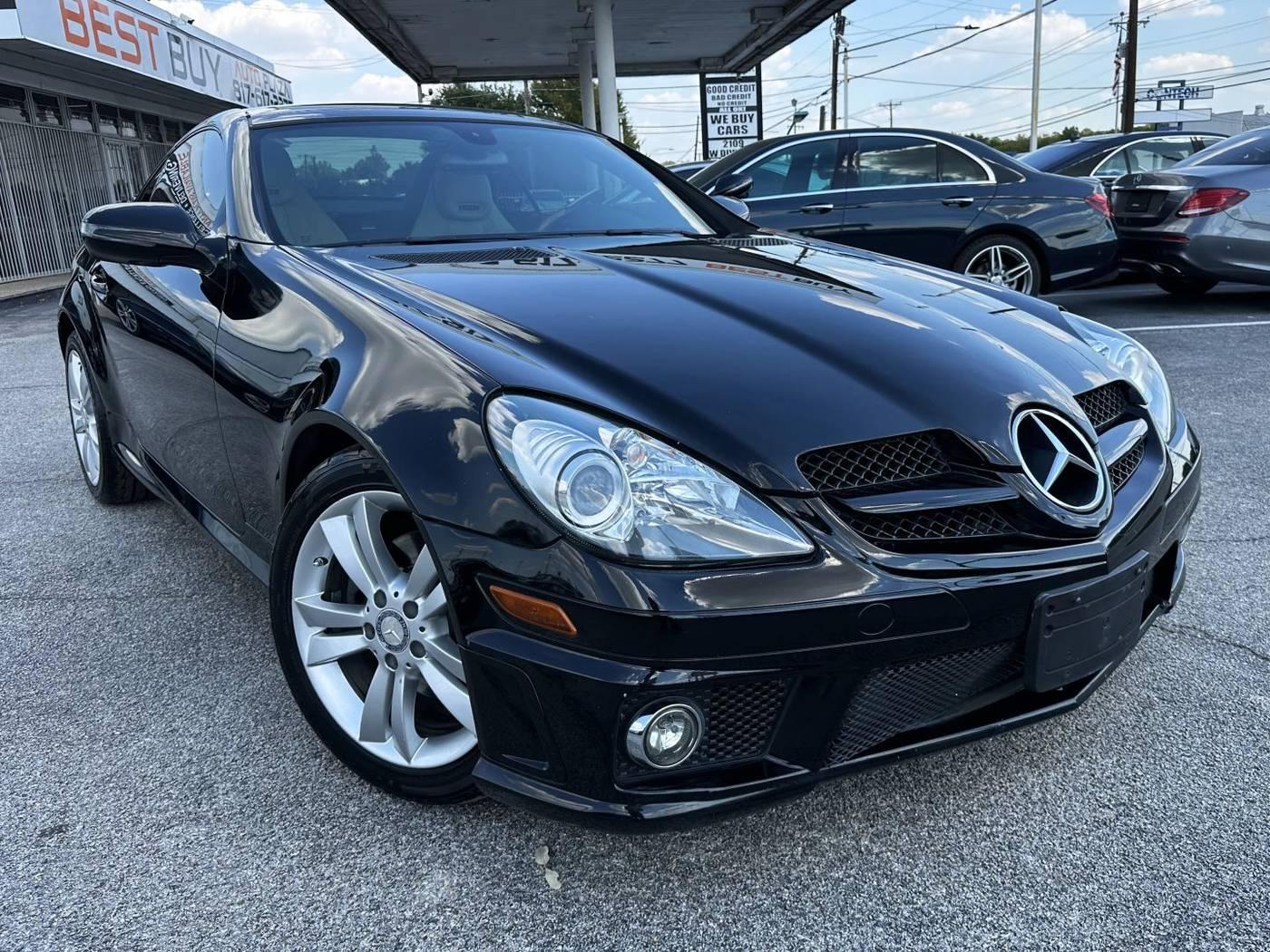 2011 Mercedes-Benz SLK SLK 300 in Arlington TX For Sale - Image 1