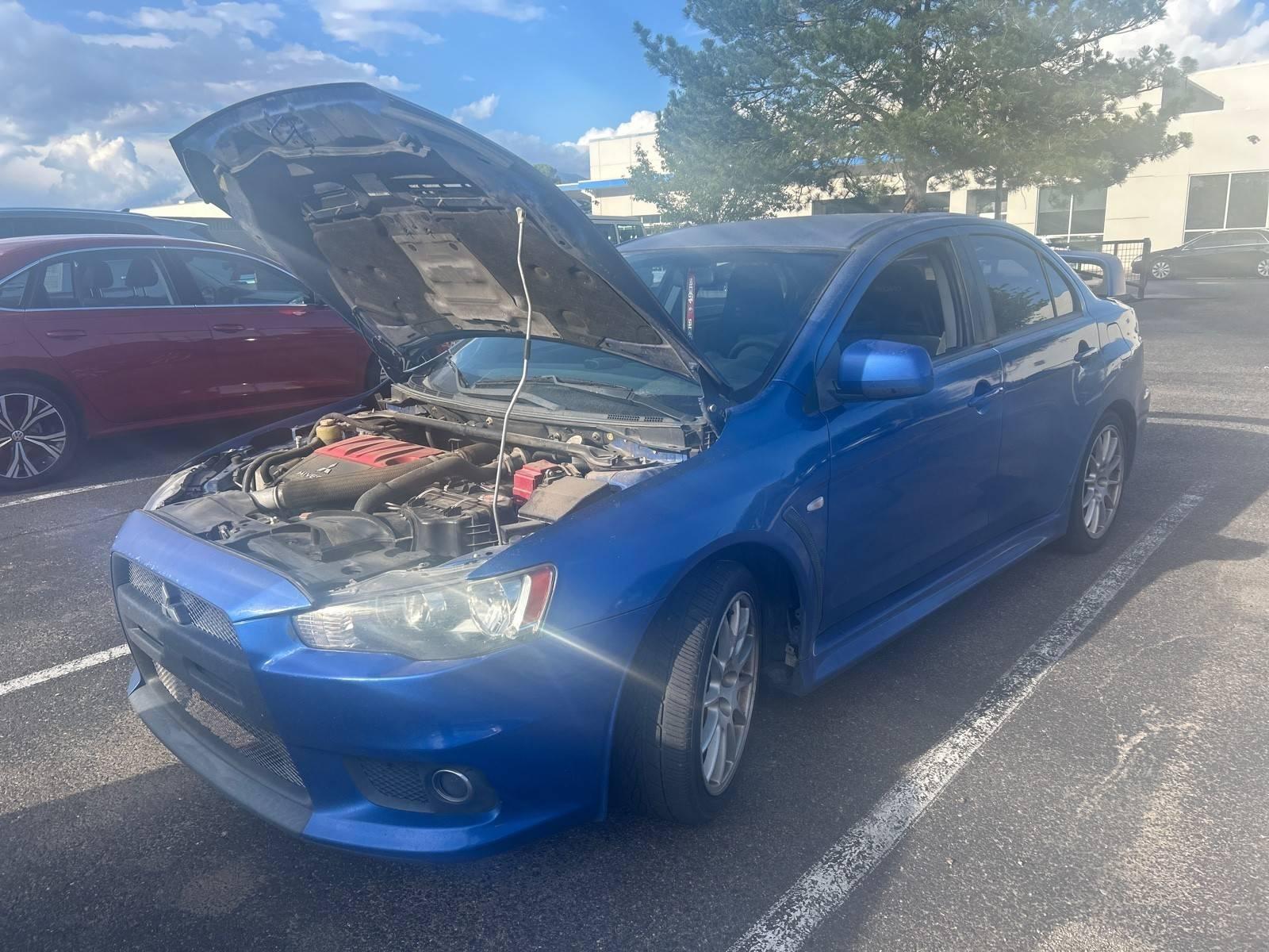 2011 Mitsubishi Lancer Evolution GSR in Albuquerque NM For Sale - Image 1